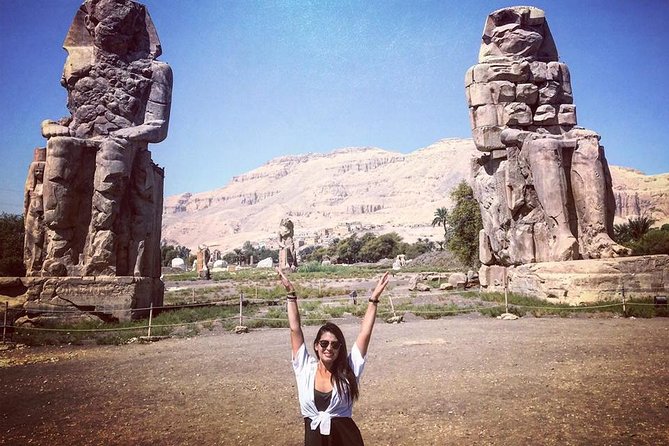 Private East and West banks in Luxor with hotel pick up and drop off and lunch - Hatshepsut Temple and the story of a female pharaoh