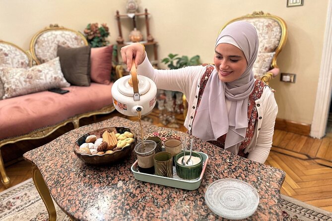 Private Egyptian Cooking Class in Cairo with a Local Family - Key points to know before booking