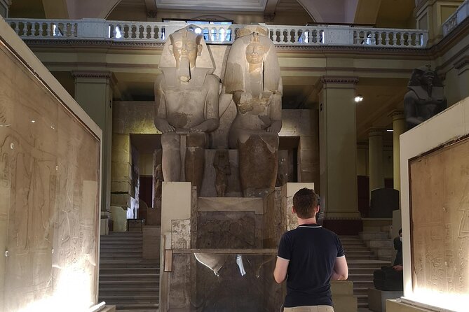 Private Egyptian Museum Mohamed Ali Mosque and Old Cairo Tour - Coptic Cairo’s Churches and Synagogue