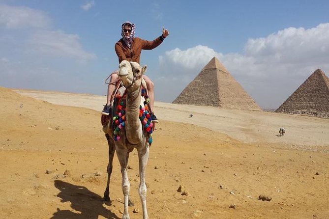 Private Experienced Tour for Camel ride during the sunset with Local Bedouin Dinner - Meeting your guide at 4 p.m. in Cairo