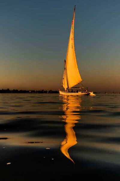 Private Felucca Ride on the Nile River