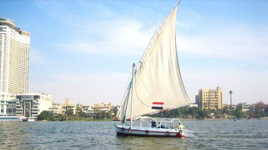 Private Felucca Ride on the Nile River - What the one-hour sailing is really like