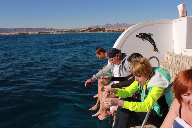Private Fishing Full Day Boat and Snorkeling Sea Trip -Hurghada - Snorkeling above the protected island reef