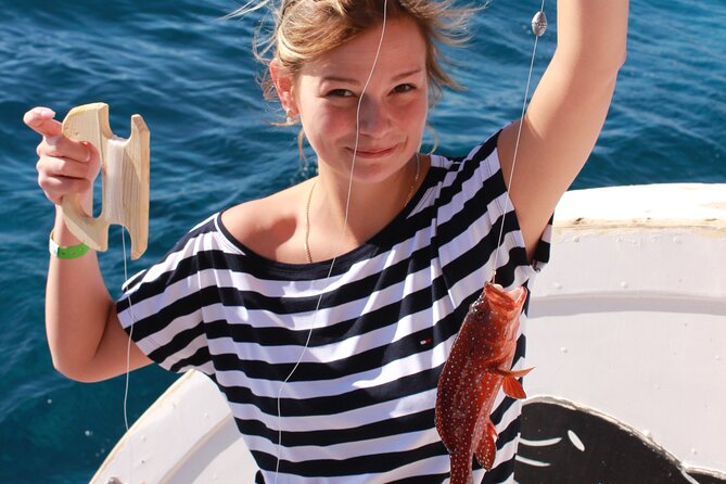 Private Fishing Full Day Boat and Snorkeling Sea Trip -Hurghada - Safety details I would not ignore