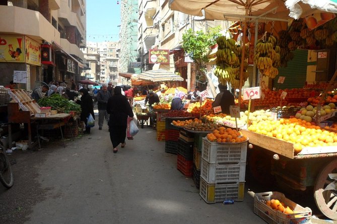 Private From Cairo: Alexandria Day Trip - Entering the Roman catacombs at Kom ash-Shuqqafa