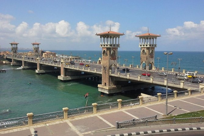 Private From Cairo: Alexandria Day Trip - Lunch with Alexandria seafood