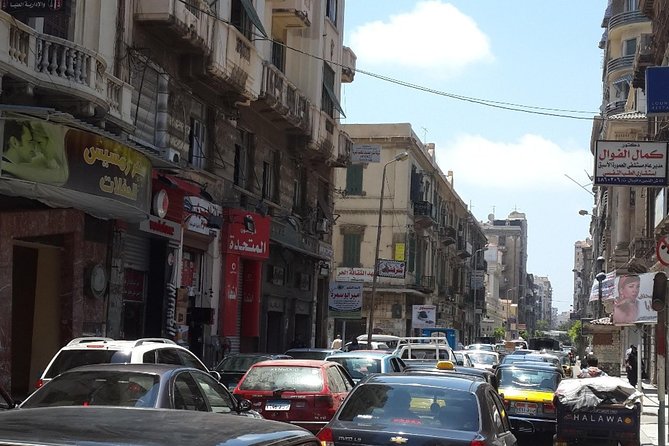 Private From Cairo: Alexandria Day Trip - Fort Qaitbey and the lost lighthouse
