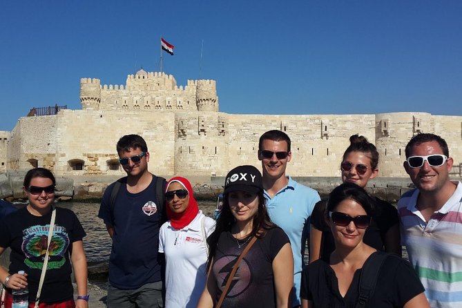 Private From Cairo: Alexandria Day Trip - The Alexandria Library, old idea and modern building