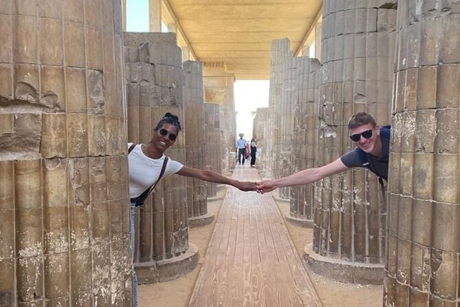 Private Full Day Guided Tour of Memphis to Saqqara and Dahshur - Saqqara and the Step Pyramid of Djoser