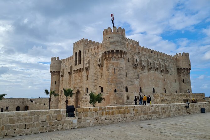Private full-Day Sightseeing Tour in Alexandria - Abu al-Abbas al-Mursi Mosque: a brief look at Alexandria’s Islamic side