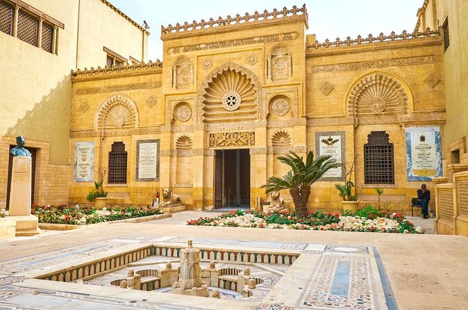 Private Full day to Coptic Cairo -Cave Church- Coptic Museum - Five details that shape the day