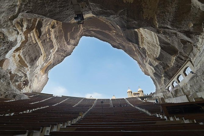Private Full day to Coptic Cairo -Cave Church- Coptic Museum - Starting at the Cave Church in Mokattam