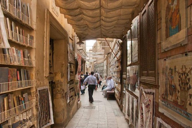Private Full day to Coptic Cairo -Cave Church- Coptic Museum - Saint Sergius and the Babylon fortress area