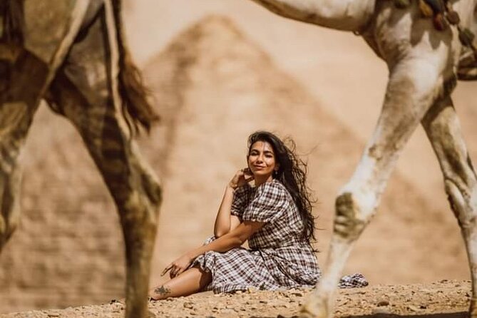 Private Full Day Tour Giza Pyramids Memphis Sakkara with Lunch - Saqqara and Djoser’s Step Pyramid