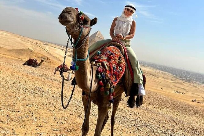 Private Full Day Tour Giza Pyramids Memphis Sakkara with Lunch - What the $60 price really buys
