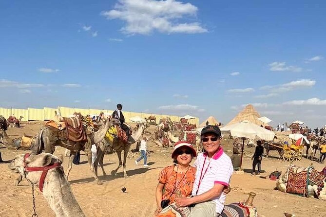 Private Full Day Tour Giza Pyramids Memphis Sakkara with Lunch - Timing, pickup, and the private format
