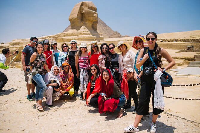 Private Full Day Tour Giza Pyramids Sphinx Saqqara and Memphis including Lunch - Why this route works so well