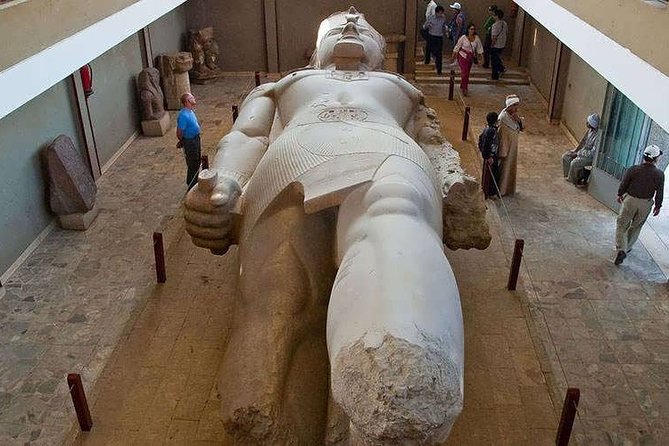 Private Full Day Tour Giza Pyramids Sphinx Saqqara and Memphis including Lunch - Is $100 per person good value?