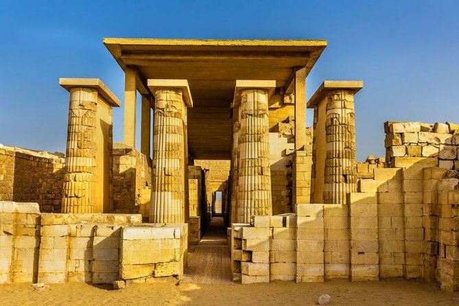 Private Full Day Tour Giza Pyramids Sphinx Saqqara and Memphis including Lunch - The pace, comfort, and practical limits