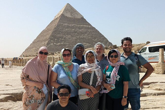 Private full day tour in Pyramids of Giza, Memphis and Saqqara - Why this private day works well