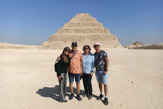 Private full day tour in Pyramids of Giza, Memphis and Saqqara - The guide and private vehicle