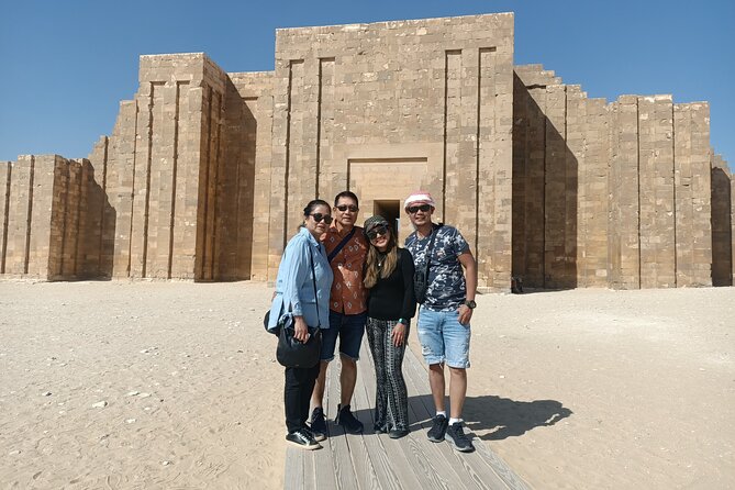 Private full day tour in Pyramids of Giza, Memphis and Saqqara - Is $100 per person good value?