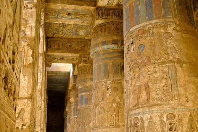 Private Full-Day Tour Luxor from Hurghada - Colossi of Memnon: a quick West Bank stop