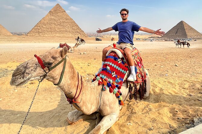 Private full day tour Sakkara , Memphis museum ,Dahshur pyramids - Dahshur’s Bent Pyramid and Red Pyramid