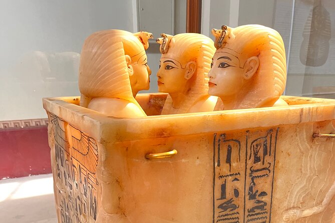 Private full day tour Sakkara , Memphis museum ,Dahshur pyramids - Saqqara and the first pyramid