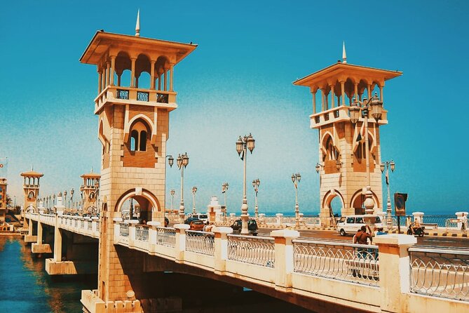 Private Full day tour to Alexandria from Cairo - Lunch, snacks, and the real cost of the day