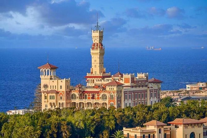 Private Full Day Tour to Alexandria from Cairo by Car - Pompey’s Pillar and the city’s confusing names