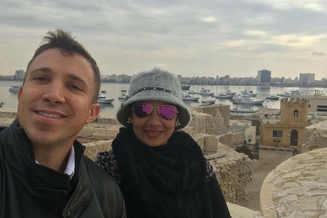 Private Full Day Tour to Alexandria from Cairo by Car - Qaitbay Citadel on the Mediterranean shore