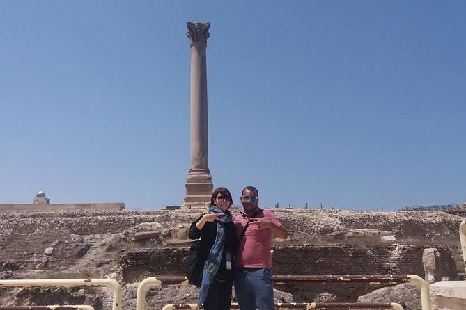 Private Full Day Tour to Alexandria from Cairo by Car - The Roman theater, discovered in the twentieth century