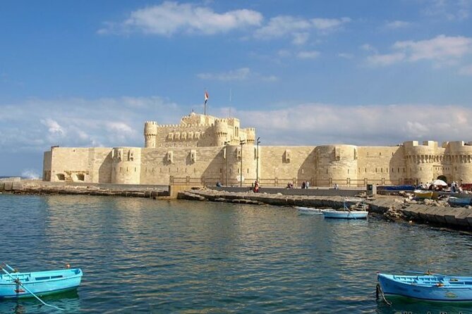 Private Full day tour to Alexandria from Cairo - Kom el Shoqafa and its underground Roman cemetery