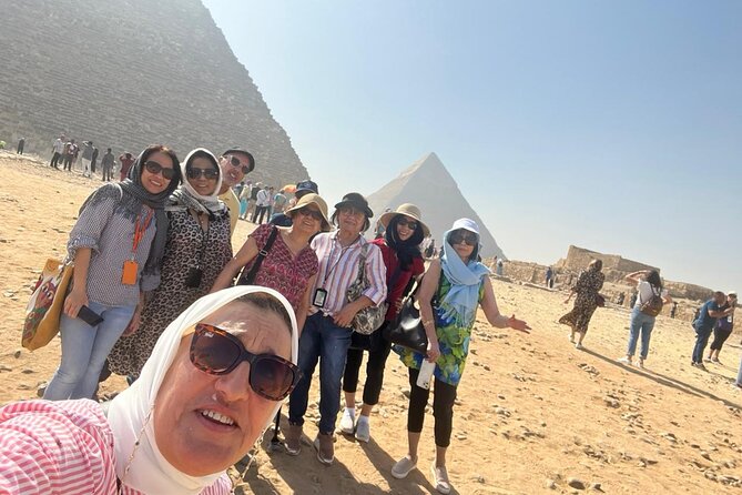 Private Full Day Tour To Cairo from Port Said Port & Hotels - The Giza plateau and the camel ride