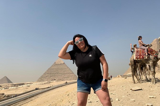 Private Full-Day Tour to Giza Pyramids, Memphis and Sakkara - Saqqara and the Step Pyramid of Djoser