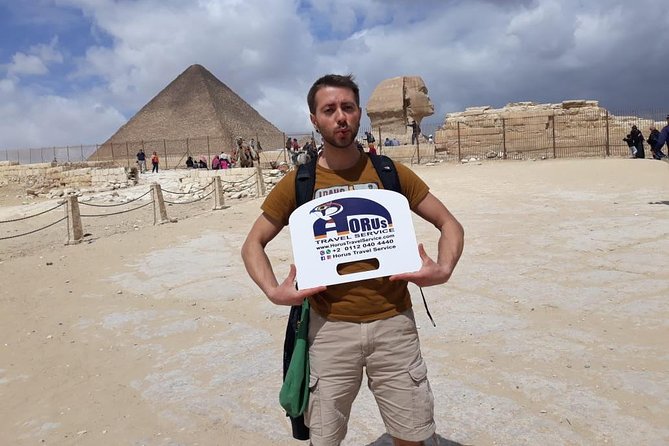 Private Full-Day Tour to Giza Pyramids, Memphis and Sakkara - Ancient Memphis and Its Monumental Statues