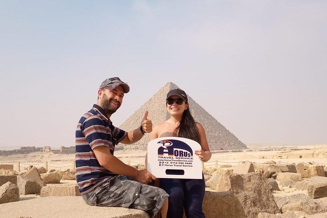 Private Full-Day Tour to Giza Pyramids, Memphis and Sakkara - Starting at the Pyramids of Giza