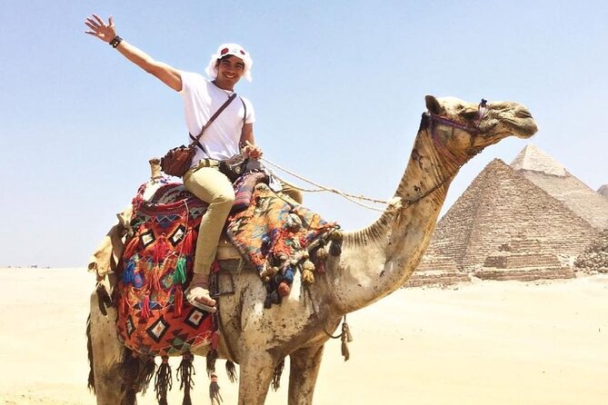 Private Full day Tour to Giza Pyramids Sakkara and Memphis - Ancient Memphis, the final two hours