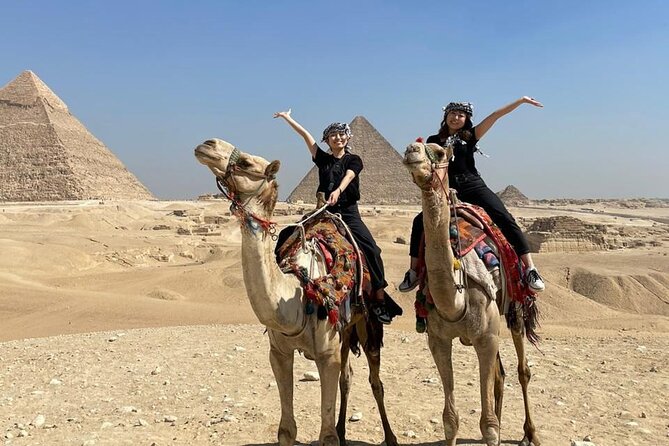 Private Full day Tour to Giza Pyramids Sakkara and Memphis - What the $40 price really includes