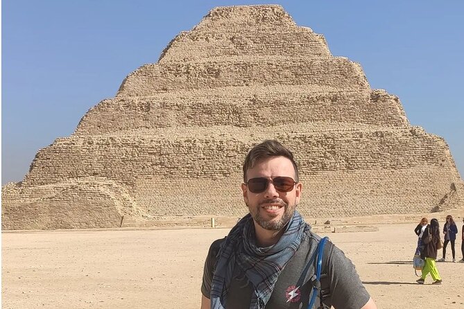 Private Full day Tour to Giza Pyramids Sakkara and Memphis - What the strongest customer feedback tells you