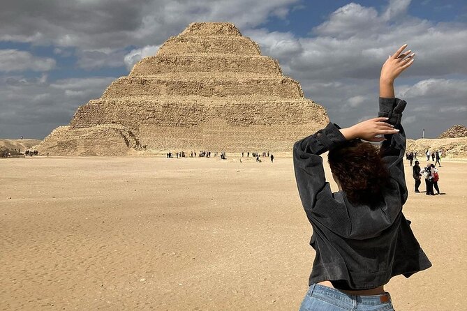 Private Full day Tour to Giza Pyramids Sakkara and Memphis - Who should choose this tour