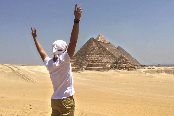 Private Full day Tour to Giza Pyramids Sakkara and Memphis - Saqqara and the Step Pyramid’s early design