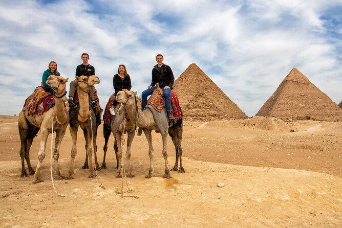 Private Full-Day Tour to Giza Pyramids,Sphinx,Memphis, and Saqqara - The camel ride: memorable, but keep expectations realistic