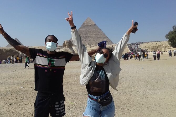 Private full day tour to Giza Pyramids, Sphinx, Sakkara and Dahshour with guided - Giza begins with the famous monuments