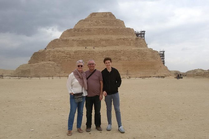 Private full day tour to Giza Pyramids, Sphinx, Sakkara and Dahshour with guided - Entering the Great Pyramid is an optional decision