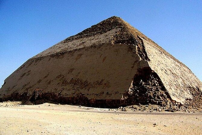 Private full day tour to Giza Pyramids, Sphinx, Sakkara and Dahshour with guided - Saqqara shows how the pyramid form developed