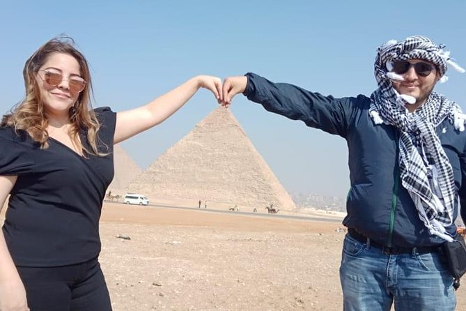 Private full day tour to Giza Pyramids, Sphinx, Sakkara and Dahshour with guided - Mereruka’s tomb brings you indoors
