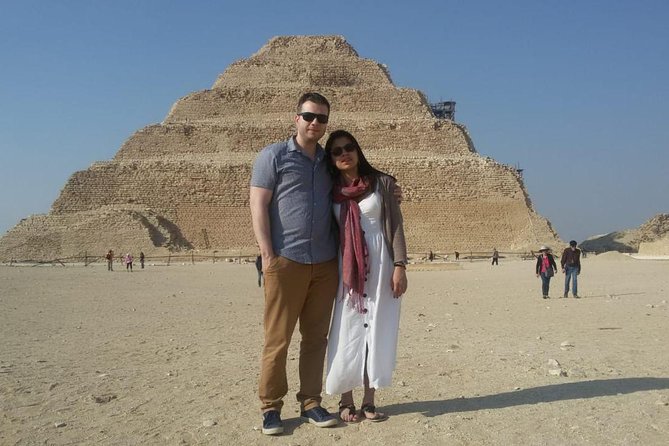 Private full day tour to Giza Pyramids, Sphinx, Sakkara and Dahshour with guided - Dahshur completes the architecture lesson