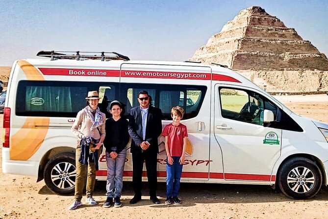 Private Full-Day Tour Visiting Giza Pyramids, Egyptian Museum and Old Market - A note about Memphis and Saqqara